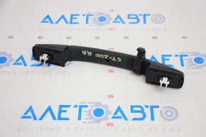 Ручка потолка задняя правая Lexus CT200h 11-17 черная