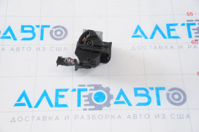 Modulul de control al motorului Nissan Pathfinder 13-20, cipul pe blocul ECU, gri