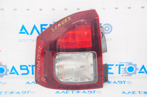 Lampa stânga Jeep Compass 14-16 restilizat, întunecată