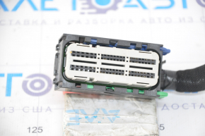 Фишка на блок ECU компьютер двигателя Jeep Compass 11-16 2.0 серая