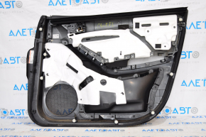 Capacul ușii, cartela frontală stânga Mazda CX-5 13-16 negru.