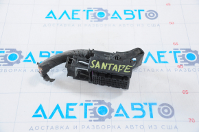 Фишка блока ECU компьютер двигателя Hyundai Santa FE Sport 13-18 черная