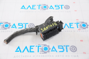 Фишка блока ECU компьютер двигателя Hyundai Santa FE Sport 13-18 фиолетовая