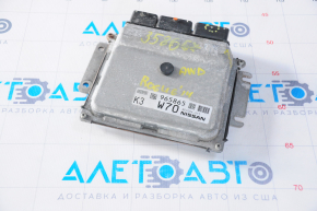 Блок ECU компьютер двигателя Nissan Rogue 14-16 NEC004-011 надлом фишки