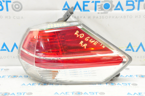 Lampa exterioară aripă dreapta Nissan Rogue 14-16