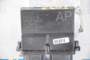 OCCUPANT DETECTION SENSOR Toyota Camry v50 12-14 usa