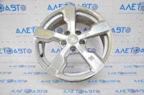 Диск колесный R17 x 7J 5*115 Chevrolet Volt 11-15 хром, бордюрка