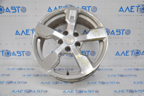 Диск колесный R17 x 7J 5*115 Chevrolet Volt 11-15 хром, бордюрка