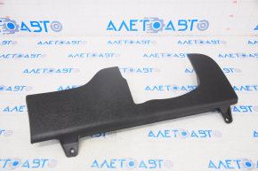 Husa genunchi sofer Chevrolet Volt 11-15 neagra, crapatura in fixare.