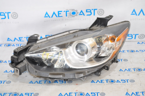 Far stânga față Mazda CX-5 13-16, gol, halogen, nisip