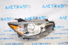 Far dreapta față Mazda CX-5 13-16, gol, halogen, nisip