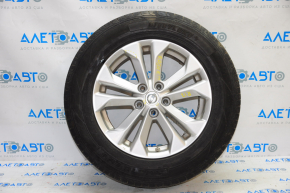 Roată de 17 inch x 7J ET35 5*114,3 Nissan Rogue 14-20 zgârieturi