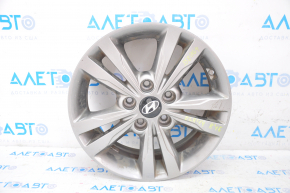 Диск колесный R16 Hyundai Elantra AD 17-20 царапины