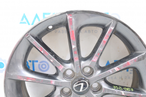 Диск колесный R17 х 7J 5*100 Lexus CT200h 11-13 графит, под покрас