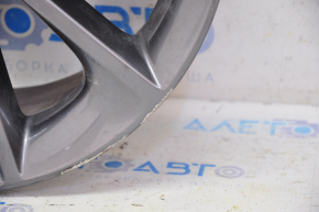 Диск колесный R17 х 7J 5*100 Lexus CT200h 11-13 графит, бордюрка