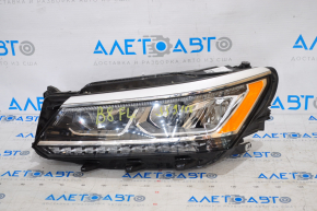 Far stânga față VW Passat b8 16-19 USA complet cu LED-uri