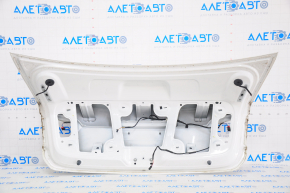 Крышка багажника VW Passat b7 12-15 USA белый LB9A, вмятина, тычки