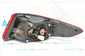 Lampa exterioară stânga aripă Hyundai Sonata 15-17, sub polizare