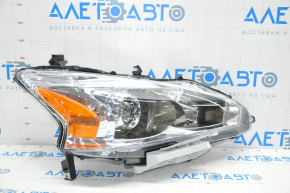 Far dreapta față Nissan Altima 13-15, nouă, marca TYC, fabricată în Taiwan.