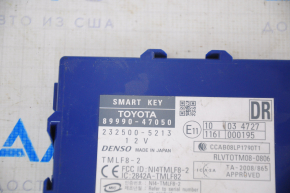 Calculatorul Smart Key Toyota Prius 30 10-15