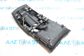 Capacul schimbatorului de viteze pentru Nissan Rogue 14-16 negru