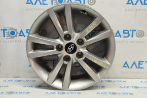 Roată de 16 inch pentru Hyundai Sonata 15-17 din SUA, cu o ușoară bordură.