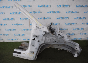 Partea din față dreapta a Ford Fusion mk5 13-20 fără suport, alb, mufă