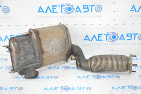 Tubul de admisie cu catalizator pentru VW Passat b7 12-15 SUA motor diesel.