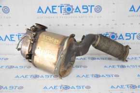 Tubul de admisie cu catalizator pentru VW Passat b7 12-15 SUA motor diesel