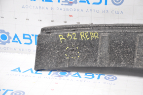 Absorbantul de impact al barei spate pentru Nissan Pathfinder 13-16, model post-restilizare, este rupt