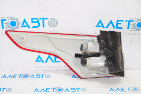 Lampa exterioară aripă dreapta Ford Escape MK3 13-16 pre-restilizare, topită, necesită polizare