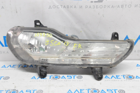 Поворотник правый Ford Escape MK3 13-16 дорест белый с птф