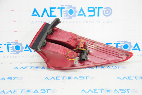 Lampa exterioară aripă stângă Hyundai Santa FE Sport 13-16 pre-restilizare halogen