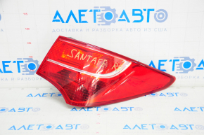 Lampa exterioară aripă dreapta Hyundai Santa FE Sport 13-16 pre-restilizare halogen