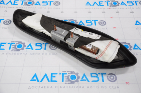 Подушка безопасности airbag сидение левые Ford Fusion mk5 13-16 с накладкой, черная, царапины