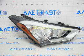 Far dreapta fata goala Hyundai Santa FE Sport 13-16 pre-restilizare SUA halogen