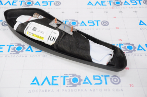 Подушка безопасности airbag сидение левые Ford Fusion mk5 13-16 с накладкой, черная, царапины