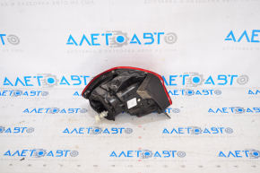 Lampa exterioară aripă dreapta VW Passat b8 16-19 USA LED întunecată