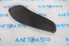 Airbagul scaunului drept Ford Fusion mk5 13-16 cu capac, negru, cartuș pirotehnic ruginit