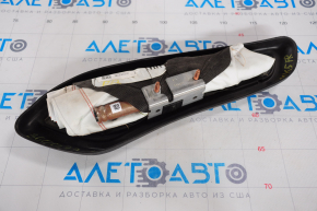 Подушка безопасности airbag сидения правого Ford Fusion mk5 13-16 с накладкой, черная, царапины