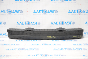 Absorbantul de impact al barei spate VW Passat b7 12-15 SUA cu suporturi rupte.