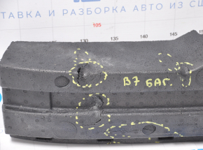 Absorbantul de bara spate VW Passat b7 12-15 SUA cu lovituri, crapaturi