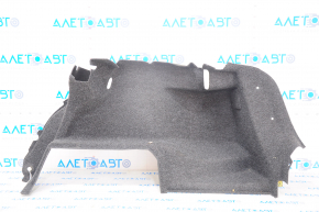 Capacul arcului drept VW Jetta 13-16 SUA hibrid, negru