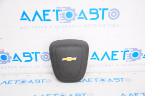 Airbag-ul de siguranță din volanul șoferului pentru Chevrolet Volt 11-15, negru.