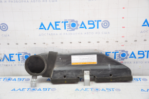 Conducta de aer pentru radiatorul Hyundai Sonata 16-19 hibrid.