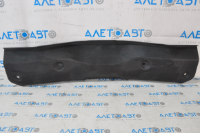 Capacul portbagajului Ford Focus mk3 11-18 5d zgârieturile, suportul rupt, fără dopuri