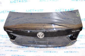 Крышка багажника VW Passat b7 12-15 USA черный L041, тычки