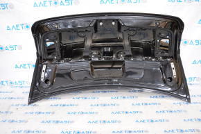 Крышка багажника VW Passat b7 12-15 USA черный L041, тычки