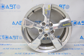 Roată de 17 inch x 7J 5*115 Chevrolet Volt 11-15 crom, jantă ușoară