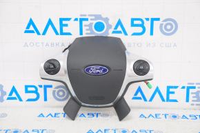 Airbagul de siguranță în volanul șoferului Ford C-max MK2 13-18 cu butoane.